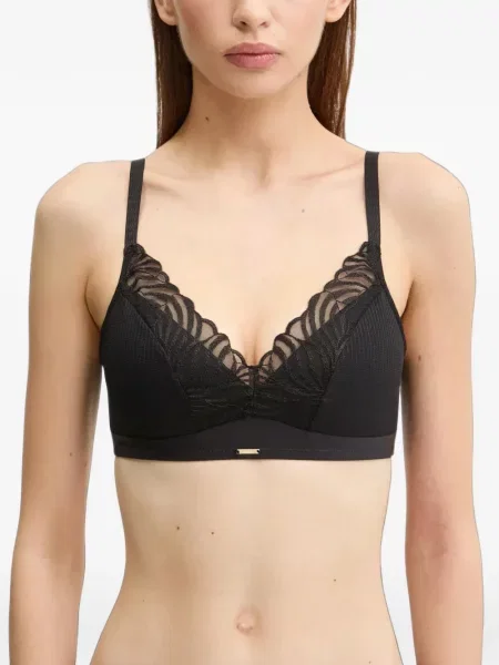 Sutien Chantelle din dantelă negru