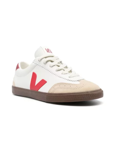 Sneakersy Veja Volley zamszowe białe