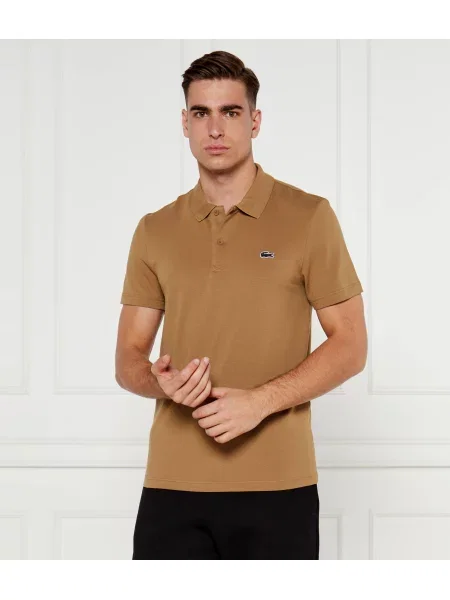 Tricou polo Lacoste maro