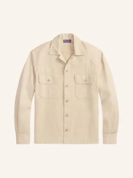 Košile Ralph Lauren Purple Label fialová