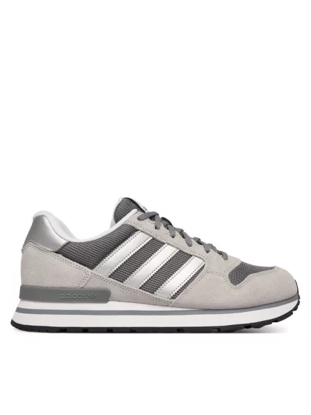 Sneakersy adidas szare