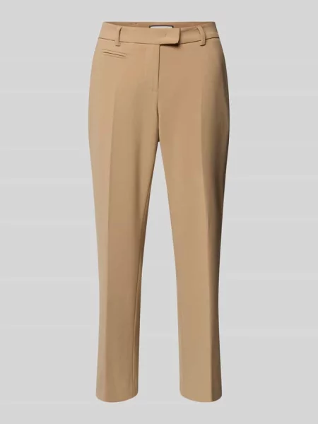 Spodnie materiałowe o skróconym kroju slim fit model ‘MARY’ Seductive