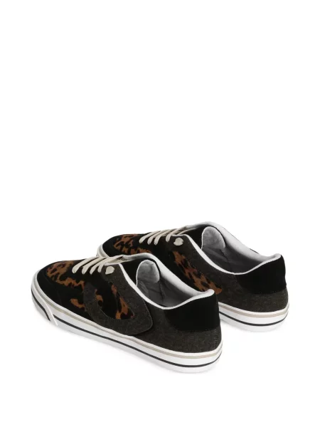 Sneaker Dolce & Gabbana nyomtatás fekete