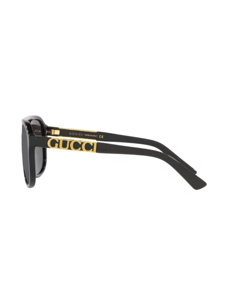 Saulės akiniai Gucci Eyewear juoda