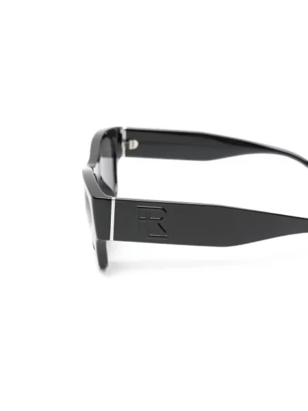 Sunčane naočale Polo Ralph Lauren Eyewear s autogramom crna