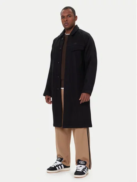 Adidas Prehodni plašč Premium Essentials črna