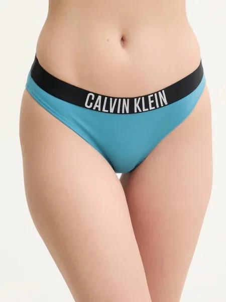 Plavky Calvin Klein Swimwear modrá