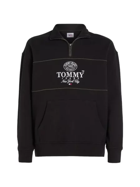 Bluza rozpinana Tommy Hilfiger czarna