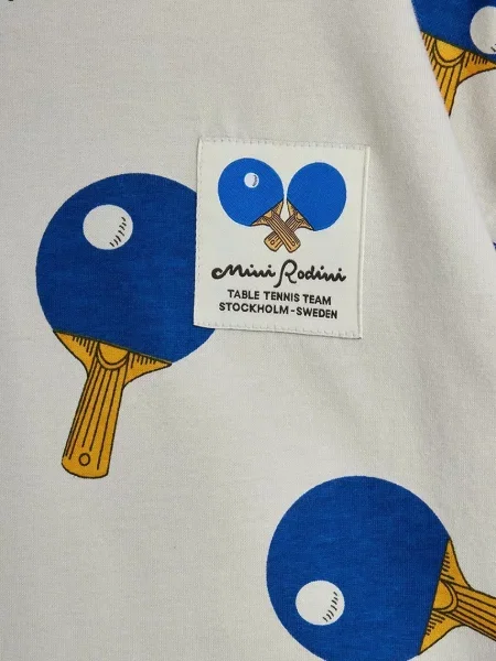 Mini Rodini футболка дитяча Table tennis