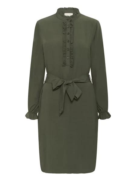 Cream Šaty Venea' khaki