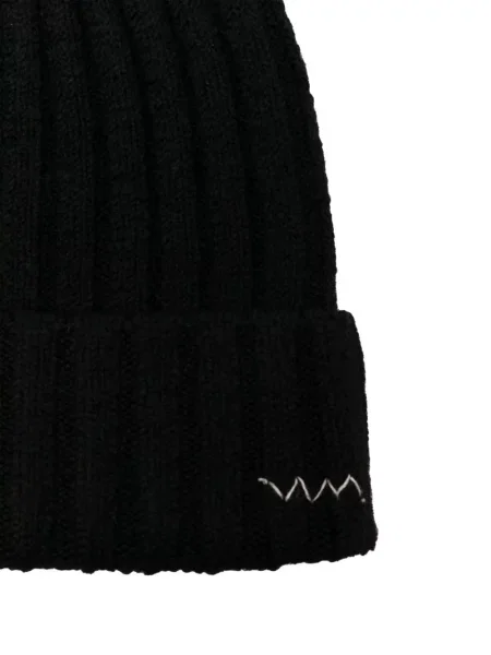 Căciulă Visvim tricotate negru