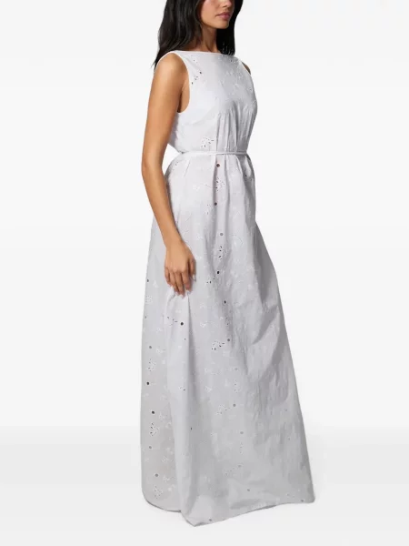 Rochie maxi Kiki De Montparnasse alb