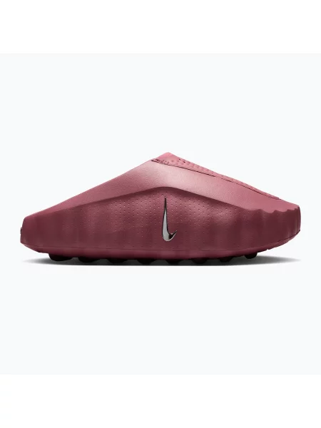 Șlapi pentru femei Nike Mind Pink smoke/mystic dates/metallic silver roz