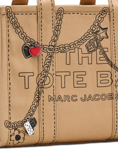 Μενταγιόν Marc Jacobs καφέ