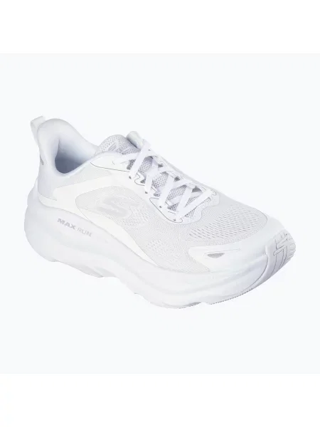 Încălțăminte de alergare pentru femei SKECHERS Max Run Pacewave white alb