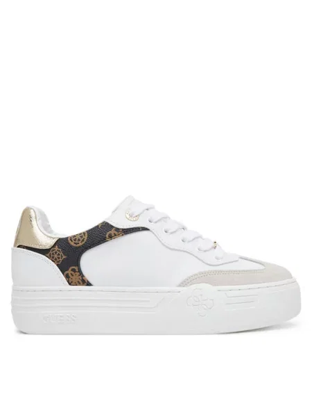 Guess Sneakersy FLPSWO bílá