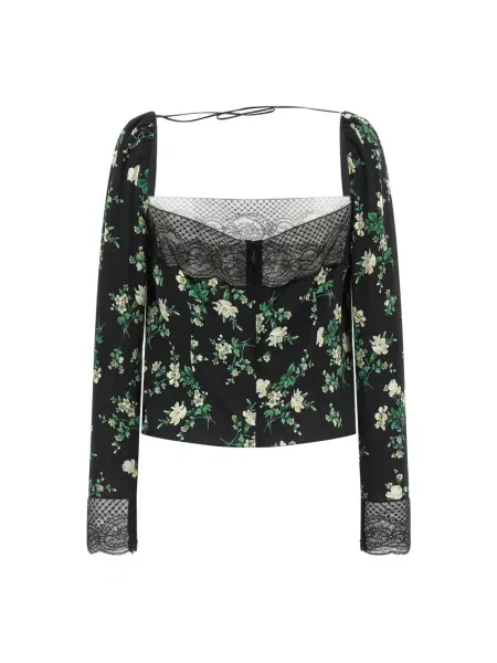 Bluzka Dolce And Gabbana czarna