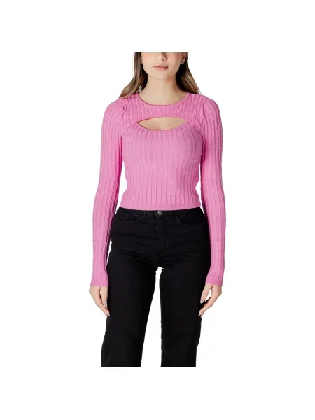 ONLY Pulover Meddi Cropped Fit roz