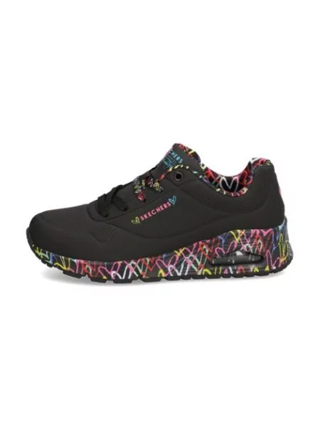 Tenisky Skechers černé