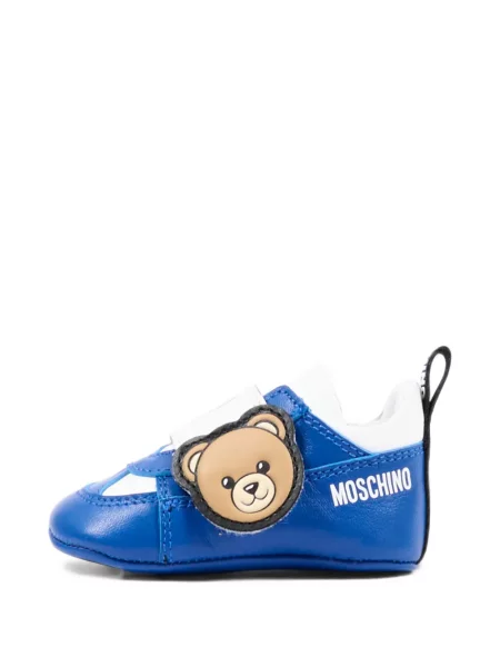 Sneakersy dziecięce Moschino niebieskie