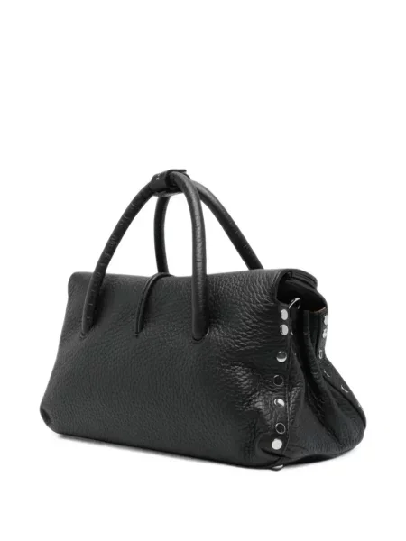 Geantă shopper Zanellato din piele negru