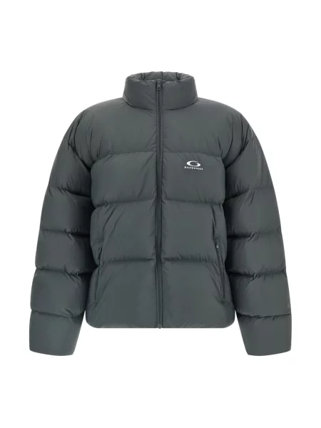 Kurtka puchowa Balenciaga szara