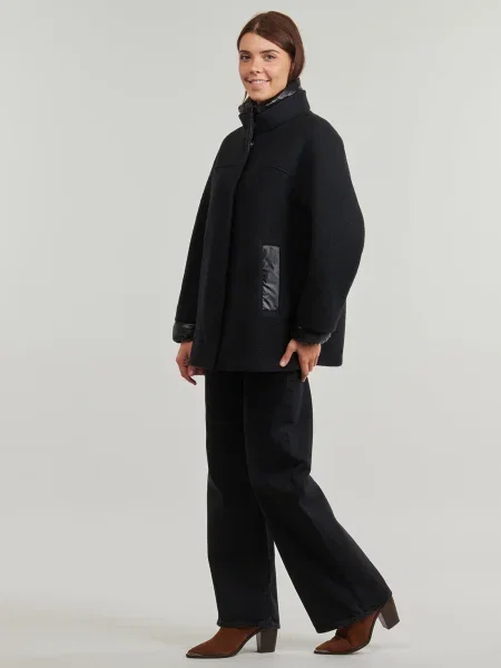 Palton Geox negru