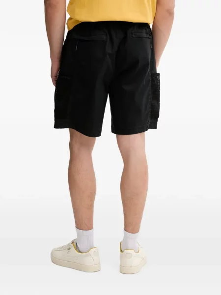 Pantaloni scurți cargo Hurley plasă negru
