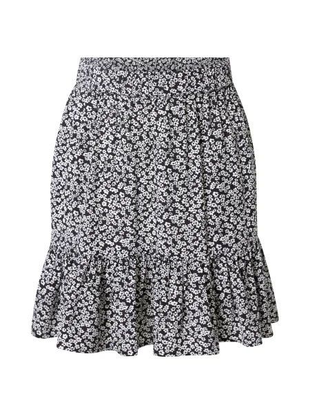 ABOUT YOU Fustă Alita negru alb