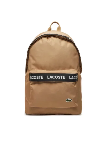 Lacoste Рюкзак бежевий