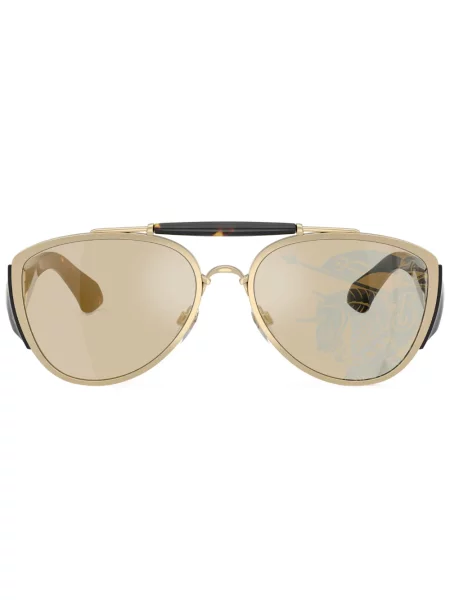 Ochelari de soare Burberry Eyewear auriu