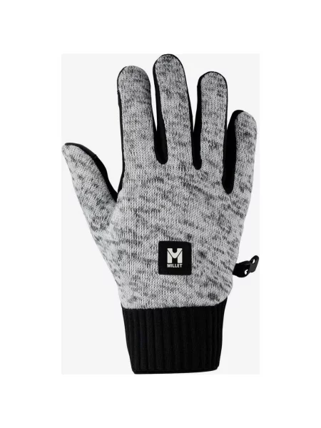 MILLET rękawice turystyczne URBAN GLOVE S szare