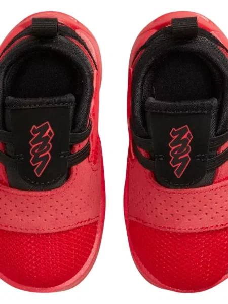 Sneakersy dziecięce Jordan czerwone