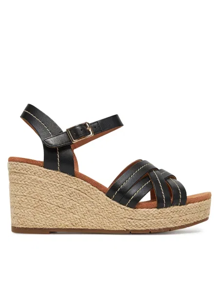 Espadrile Clarks negru
