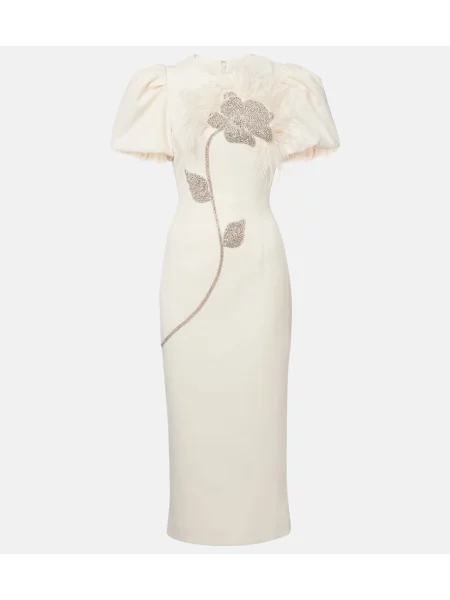 Sukienka koktajlowa Rebecca Vallance garniturowa biała