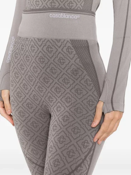 Leggings Casablanca gri
