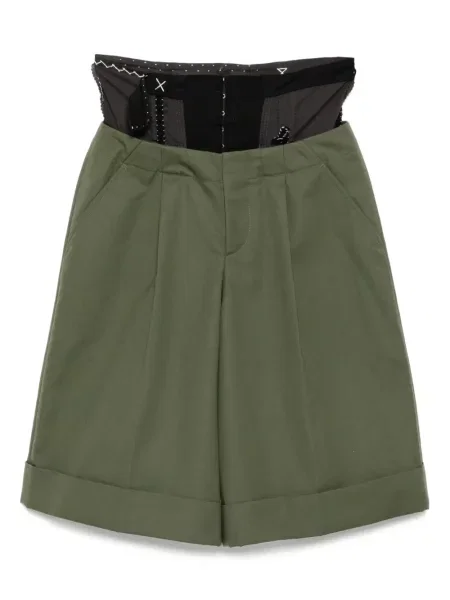 Szorty Kolor zielone