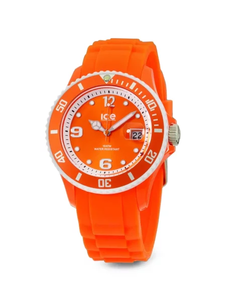 Ceas Ice-watch portocaliu