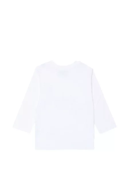 Tricou copii Diesel alb