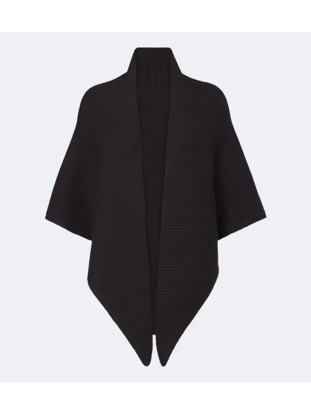 Fular Max Mara de lână maro