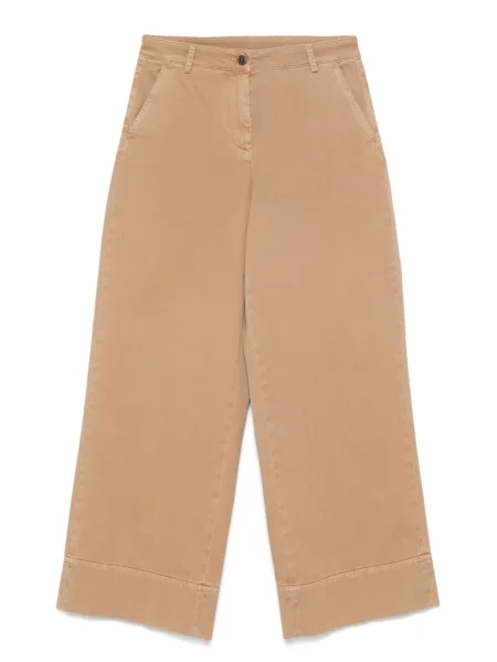 Pantaloni Moncler maro