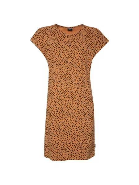 Sukienka Protest Prtcatrina dress brązowa