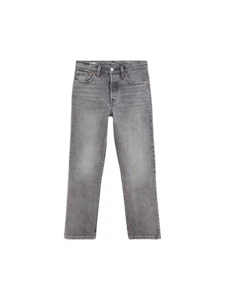 Jeansy Levi's 501 szare