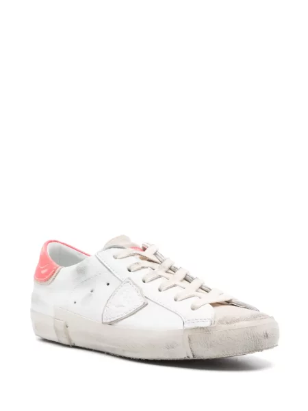 Sneakerși Philippe Model Paris alb