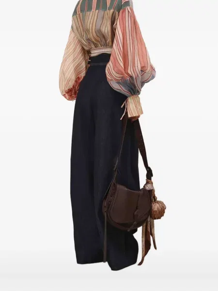 Blugi evazați Zimmermann albastru