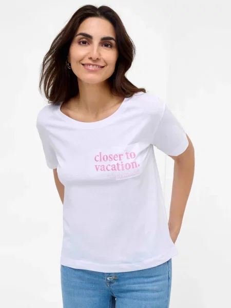 Tricou Orsay alb