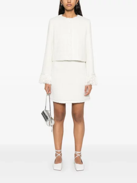 Geacă Alice + Olivia alb