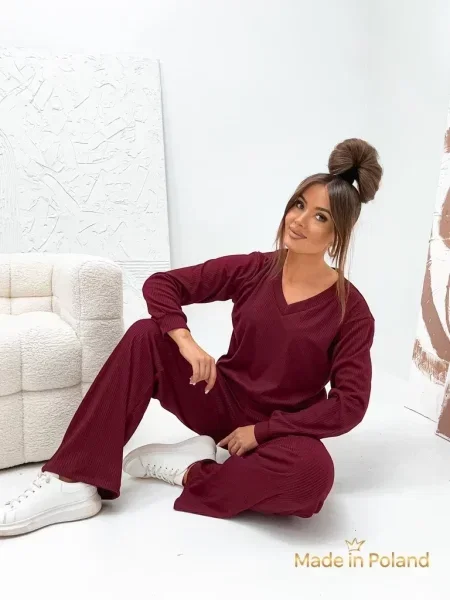 Pulover Resti tricotate