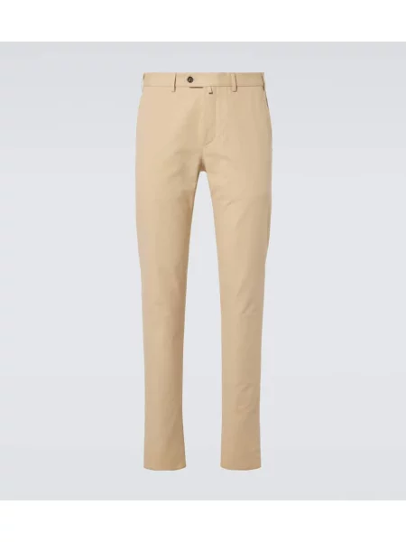 Pantaloni chino Loro Piana bej
