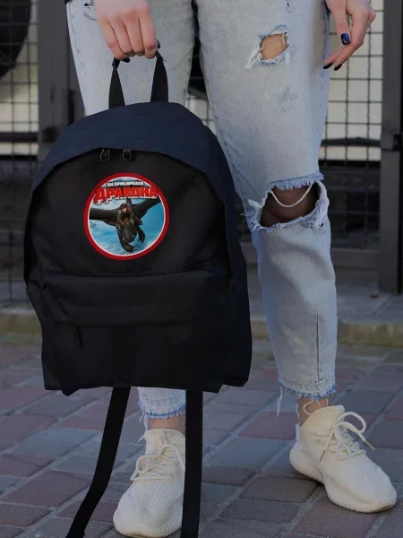 Рюкзак Without черный